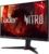 Acer Nitro XV270UF3bmiiprx ZeroFrame FreeSync Premium Gamer Monitor (UM.HX0EE.323) - 27.0" QHD (2560x1440) IPS, 300Hz, 0.5ms, 250nits, 2xHDMI, DP, 2 év garancia, Fekete színben