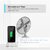 TP-LINK Okos Elosztósor Wifi-s, 3xDugalj + 2xUSB + 1x 18W USB-C (TAPO P300)