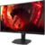 Acer Nitro XF273UF3bmiiprx ZeroFrame FreeSync Premium Monitor (UM.HX3EE.329) - 27.0" QHD (2560x1440), IPS, 16:9, 320Hz, FreeSync, 0.5ms, 250nits, HDMI, DisplayPort, 2 év garancia, Fekete színben
