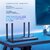 TP-LINK Wireless Router Dual Band AX3000 1xWAN(1000Mbps) + 4xLAN(1000Mbps) (Archer AX53)