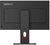 Lenovo ThinkVision T24-40 Monitor (64A4MAT2EU) - 23.8" FullHD (1920x1080), IPS, 48-120Hz, 16:9, 1500:1, 250cd/m2, 4ms, VGA, HDMI, DisplayPort, 3 év garancia, Fekete színben