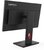 Lenovo ThinkVision T24-40 Monitor (64A4MAT2EU) - 23.8" FullHD (1920x1080), IPS, 48-120Hz, 16:9, 1500:1, 250cd/m2, 4ms, VGA, HDMI, DisplayPort, 3 év garancia, Fekete színben