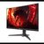 Acer Nitro XV270W3bmiiprx Gamer Monitor (UM.HX0EE.327) - 27.0" FullHD (1920x1080), 16:9, 240Hz, FreeSync, 0,5ms, 250nits, 2xHDMI, DisplayPort, 2 év garancia, Fekete színben
