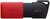 Kingston DataTraveler Exodia M 128GB Pendrive (DTXM/128GB) - USB Flash Drive, Fekete-piros szín