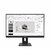 Lenovo ThinkVision E22-40 Monitor (64C9MAT6EU) - 21.5" FullHD (1920x1080) IPS, 16:9, 1300:1, 250cd/m2, 4ms, HDMI, DisplayPort, VGA, 3 év garancia, Fekete színben