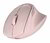 HP Tilt Ergonomic Wireless Mouse 720M Vezeték nélküli egér (BH7N4AA) - Rózsaszín színben