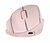 HP Tilt Ergonomic Wireless Mouse 720M Vezeték nélküli egér (BH7N4AA) - Rózsaszín színben
