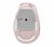 HP Tilt Ergonomic Wireless Mouse 720M Vezeték nélküli egér (BH7N4AA) - Rózsaszín színben