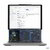 Lenovo ThinkBook Plus G6 Rollable Notebook (21TR000JRM) - 14.0" WQXGA, Intel Core Ultra 7-258V, 32GB RAM, 1TB SSD, Angol billentyűzet, Windows 11 Professional ENG, 3 év garancia, Szürke színben