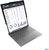 Lenovo ThinkBook Plus G6 Rollable Notebook (21TR000JRM) - 14.0" WQXGA, Intel Core Ultra 7-258V, 32GB RAM, 1TB SSD, Angol billentyűzet, Windows 11 Professional ENG, 3 év garancia, Szürke színben