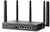 TP-LINK Vezetékes AX3000 VPN Router 1xWAN(1000Mbps) + 4x1000Mbps(POE+) + 1xSFP + 2xSIM (ER706WP-4G)