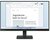 Lenovo L24-4e Monitor (68C2KAC1EU) - 23.8" FullHD (1920x1080) IPS, 16:9, 1300:1, 250cd/m2, 100Hz, 4ms, HDMI, VGA, 3 év garancia, Fekete színben