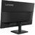 Lenovo L24-4e Monitor (68C2KAC1EU) - 23.8" FullHD (1920x1080) IPS, 16:9, 1300:1, 250cd/m2, 100Hz, 4ms, HDMI, VGA, 3 év garancia, Fekete színben
