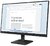 Lenovo L24-4e Monitor (68C2KAC1EU) - 23.8" FullHD (1920x1080) IPS, 16:9, 1300:1, 250cd/m2, 100Hz, 4ms, HDMI, VGA, 3 év garancia, Fekete színben