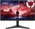 Lenovo Legion R24s Monitor (68CBGAC2EU) - 23.8"FullHD (1920x1080), 16:9, 1ms, VESA, HDMI, DisplayPort, 144Hz, 3 év garancia, Fekete színben