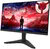 Lenovo Legion R24s Monitor (68CBGAC2EU) - 23.8"FullHD (1920x1080), 16:9, 1ms, VESA, HDMI, DisplayPort, 144Hz, 3 év garancia, Fekete színben