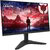 Lenovo Legion R24s Monitor (68CBGAC2EU) - 23.8"FullHD (1920x1080), 16:9, 1ms, VESA, HDMI, DisplayPort, 144Hz, 3 év garancia, Fekete színben