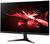 Acer Nitro FreeSync Gamer Monitor (VG240YW3bmiipx) - 23.8" FullHD (1920x1080), IPS, 16:9, 240Hz, FreeSync, 0.5ms, 250nits, HDMI, DisplayPort, 2 év garancia, Fekete színben