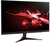 Acer Nitro FreeSync Gamer Monitor (VG240YW3bmiipx) - 23.8" FullHD (1920x1080), IPS, 16:9, 240Hz, FreeSync, 0.5ms, 250nits, HDMI, DisplayPort, 2 év garancia, Fekete színben