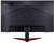 Acer Nitro FreeSync Gamer Monitor (VG240YW3bmiipx) - 23.8" FullHD (1920x1080), IPS, 16:9, 240Hz, FreeSync, 0.5ms, 250nits, HDMI, DisplayPort, 2 év garancia, Fekete színben