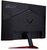 Acer Nitro FreeSync Gamer Monitor (VG240YW3bmiipx) - 23.8" FullHD (1920x1080), IPS, 16:9, 240Hz, FreeSync, 0.5ms, 250nits, HDMI, DisplayPort, 2 év garancia, Fekete színben