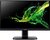Acer Nitro FreeSync Gamer Monitor (KA242YP6bip) - 23.8" FullHD (1920x1080), IPS, 16:9, 144Hz, FreeSync, 1ms, 250nits, HDMI, DisplayPort, 2 év garancia, Fekete színben