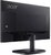 Acer Nitro FreeSync Gamer Monitor (KA272P6bip) - 27.0" FullHD (1920x1080), IPS, 16:9, 144Hz, FreeSync, 1ms, 250nits, HDMI, DisplayPort, 2 év garancia, Fekete színben