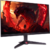 Acer Nitro FreeSync Gamer Monitor (VG270W3bmiipx) - 27.0" FullHD (1920x1080), IPS, 16:9, 240Hz, FreeSync, 0.5ms, 250nits, HDMI, DisplayPort, 2 év garancia, Fekete színben