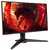 Acer Nitro XV0 FreeSync Monitor (XV240YP6BIPR) - 23.8" FullHD (1920x1080), 16:9, 144Hz, Zero Frame, FreeSync Premium, 1ms, 250nits, HDMI, DisplayPort, 2 év garancia, Fekete színben