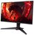 Acer Nitro XV0 FreeSync Monitor (XV240YP6BIPR) - 23.8" FullHD (1920x1080), 16:9, 144Hz, Zero Frame, FreeSync Premium, 1ms, 250nits, HDMI, DisplayPort, 2 év garancia, Fekete színben