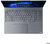 Lenovo ThinkBook 16p G6 Workstation Notebook (21U0000SHV) - 16.0" WQXGA (2560x1600), AMD Ryzen 9-8940HX, 32GB RAM, 512GB SSD, nVidia RTX 5060 8GB, Magyar billentyűzet, Windows 11 Professional, 3 év garancia, Szürke színben