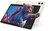 Lenovo Yoga Tab Tablet (ZAG60005HU) - 11.0" 3.2K (3200x2000) + Tab Pen Pro, Qualcomm Snapdragon 8 Gen 3 QCM8650Q, 12GB/256GB, Wi-Fi + BT, Android Tablet - Szürke (TB710FU) Érintőceruzával, Adapter nélkül