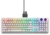 Dell Alienware AW920K Tri-Mode Wireless Gaming Keyboard vezeték nélküli gamer billentyűzet (545-BBFK) - amerikai kiosztás - Lunar Light fehér színben