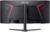 Acer Nitro XZ340CUJ0BMIIPHX Adaptive-Sync Ívelt Monitor (UM.CX0EE.009) - 34.0" WQHD (3440x1440), VA, 21:9, 3000:1, 120Hz, ZeroFrame, 1ms, 250nits, HDMI, DisplayPort, 2 év garancia, Fekete színben