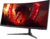 Acer Nitro XZ340CUJ0BMIIPHX Adaptive-Sync Ívelt Monitor (UM.CX0EE.009) - 34.0" WQHD (3440x1440), VA, 21:9, 3000:1, 120Hz, ZeroFrame, 1ms, 250nits, HDMI, DisplayPort, 2 év garancia, Fekete színben