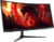 Acer Nitro XZ340CUJ0BMIIPHX Adaptive-Sync Ívelt Monitor (UM.CX0EE.009) - 34.0" WQHD (3440x1440), VA, 21:9, 3000:1, 120Hz, ZeroFrame, 1ms, 250nits, HDMI, DisplayPort, 2 év garancia, Fekete színben