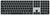 Apple Magic Keyboard (MXK83MG/A) billentyűzet Touch ID-val és számbillentyűzettel Apple chipes Mac-modellekhez (USB‑C) - Magyar kiosztás - Fekete színben