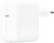 Apple (MW2G3ZM/A) 30W hálózati töltő adapter USB-C, Fehér színben
