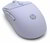 HP 400 Wireless Silent Mouse csendes vezeték nélküli egér (AZ7B7AA) - Lila színben