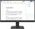 Lenovo ThinkVision S22-4e Monitor (64CBKAT6EU) - 21.5" FullHD (1920x1080) IPS, 16:9, 1300:1, 250cd/m2, 4ms, VESA, HDMI, VGA, 3 év garancia, Fekete színben