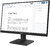 Lenovo ThinkVision S22-4e Monitor (64CBKAT6EU) - 21.5" FullHD (1920x1080) IPS, 16:9, 1300:1, 250cd/m2, 4ms, VESA, HDMI, VGA, 3 év garancia, Fekete színben