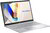 Asus Vivobook 15 Notebook (X1504VA-BQ2910) - 15.6" FullHD, Intel Core 5-120U, 16GB RAM, 1TB SSD, Magyar billentyűzet, Operációs rendszer nélkül, 3 év garancia, Ezüst színben