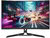 Lenovo Legion R32qc-30 Monitor (67C8GAC1EU) - 31.5" QHD (2560x1440), 16:9, 0.5ms, 3000:1, VESA, HDMI, DisplayPort, 180Hz, 3 év garancia, Fekete színben