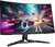 Lenovo Legion R32qc-30 Monitor (67C8GAC1EU) - 31.5" QHD (2560x1440), 16:9, 0.5ms, 3000:1, VESA, HDMI, DisplayPort, 180Hz, 3 év garancia, Fekete színben