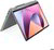 Lenovo IdeaPad Flex 5 2in1 Notebook (82XX00KKHV) - 14" WUXGA Multi-touch+Pen, AMD Ryzen 5-5625U, 16GB RAM, 512GB SSD, Magyar billentyűzet, Windows 11 Home, 3 év garancia, Szürke színben