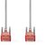Nedis UTP Cat6 patch kábel, RJ45 aranyozott érintkezők, hossz 2m (CCGL85230GY20)