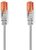 Nedis UTP Cat6 patch kábel, RJ45 aranyozott érintkezők, hossz 2m (CCGL85230GY20)