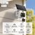 TP-LINK Wireless Kamera Cloud kültéri Dual + Okos Solar Panel IP65 1xSIM foglalat (TAPO C645D KIT)