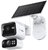 TP-LINK Wireless Kamera Cloud kültéri Dual + Okos Solar Panel IP65 1xSIM foglalat (TAPO C645D KIT)