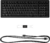 HP HyperX Origins 2 1800 RGB Gaming Keyboard vezetékes gamer billentyűzet (B4QS4AA) - brit billentyűkiosztás - Fekete színben